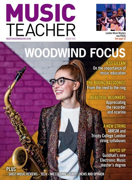 Music Teacher – August 2019