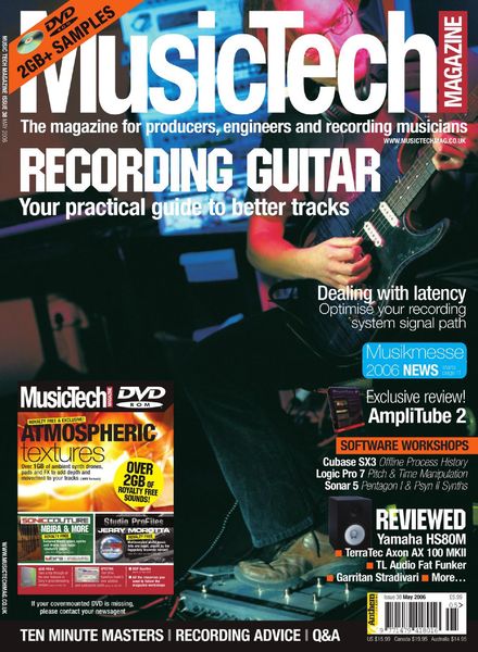 MusicTech – May 2006