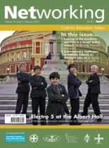 Networking – Catholic Education Today – February 2013