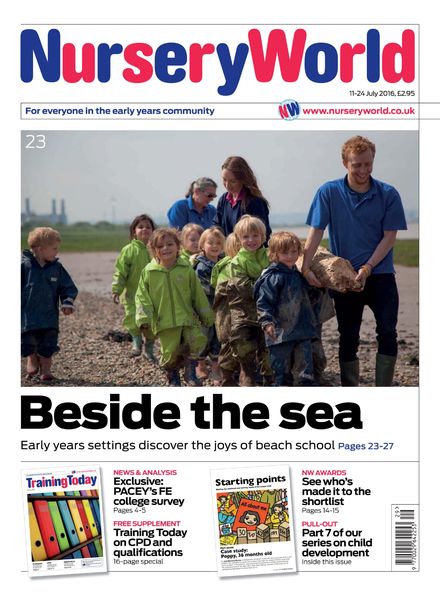 Nursery World – 11 July 2016