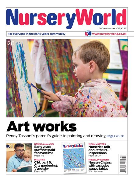 Nursery World – 16 – 29 November 2015
