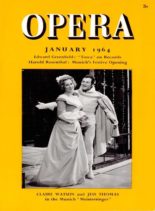 Opera – January 1964