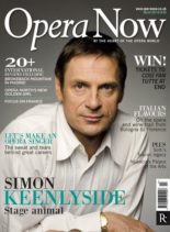 Opera Now – March 2014