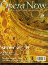 Opera Now – September-October 1999