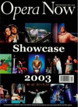 Opera Now – September-October 2003