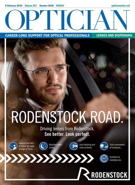 Optician – 9 February 2018