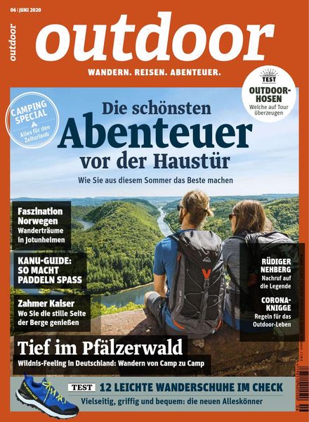 Outdoor – Juni 2020