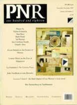 PN Review – November – December 1997