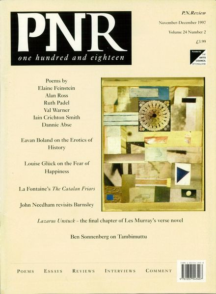 PN Review – November – December 1997