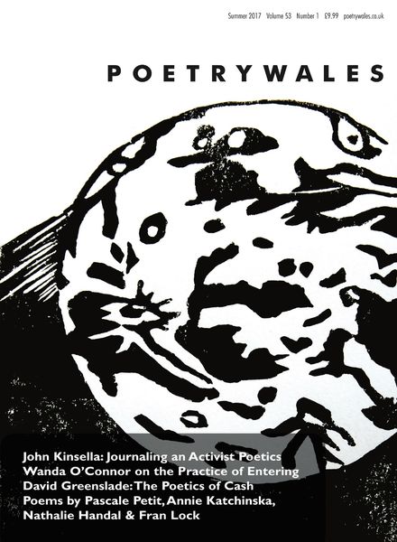 Poetry Wales – Summer 2017 53.1