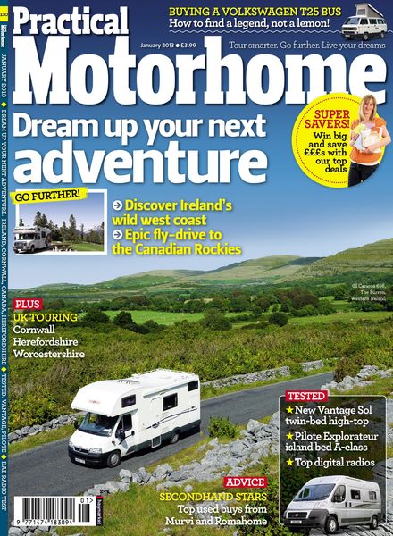 Practical Motorhome – January 2013