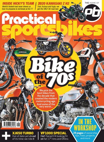 Practical Sportsbikes – June 2020