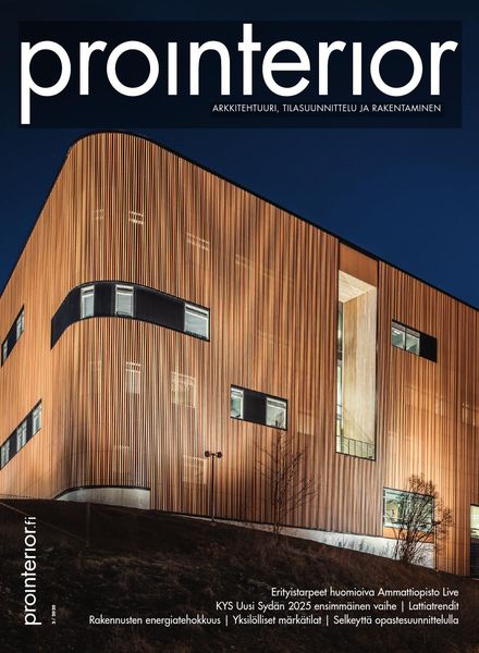 prointerior – N 2 2020