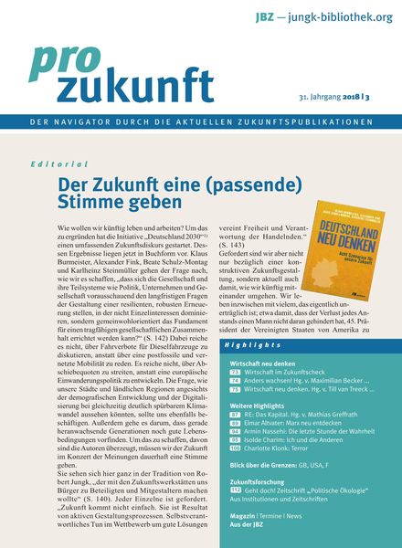 proZukunft – Juni 2018
