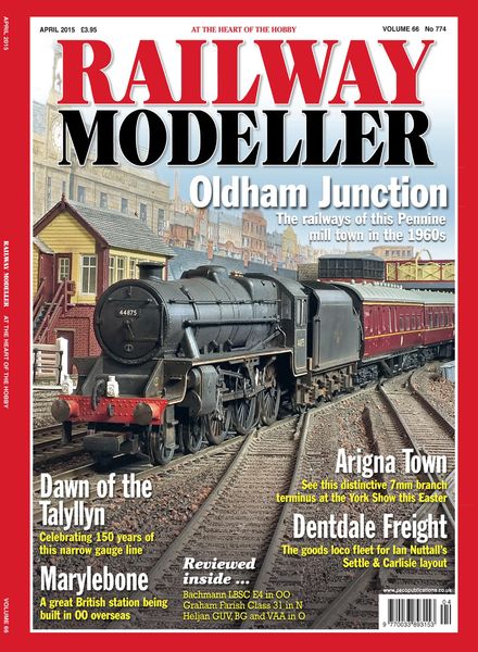 Railway Modeller – April 2015