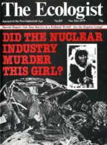 Resurgence & Ecologist – Ecologist, Vol 9 No 8-9 – Nov-Dec 1979
