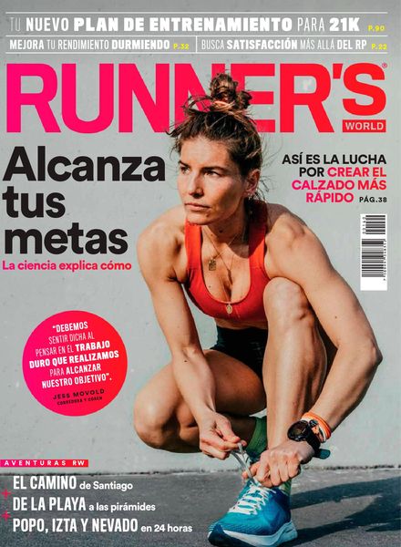 Runner’s World Mexico – abril 2020