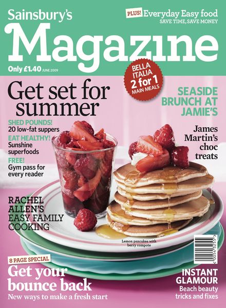Sainsbury’s Magazine – June 2009