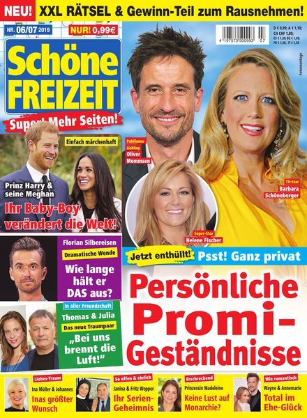 SchOne Freizeit – Juni-Juli 2019
