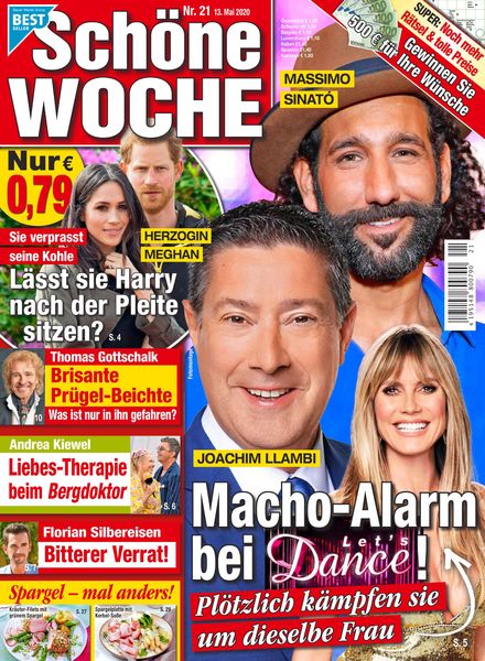 Schone Woche – 13 Mai 2020