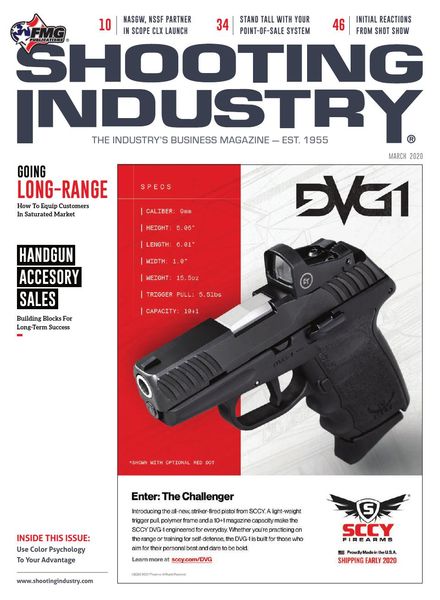 Shooting industry – March 2020