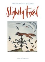 Slightly Foxed – Autumn 2014