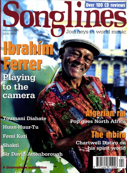 Songlines – Summer 1999