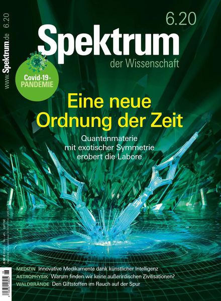 Spektrum der Wissenschaft – Juni 2020