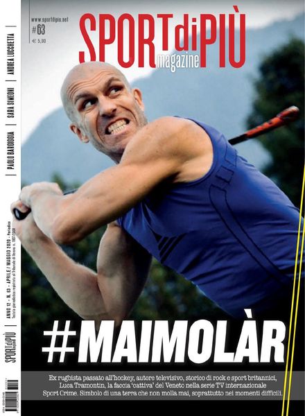 SportdiPiu – Aprile-Maggio 2020