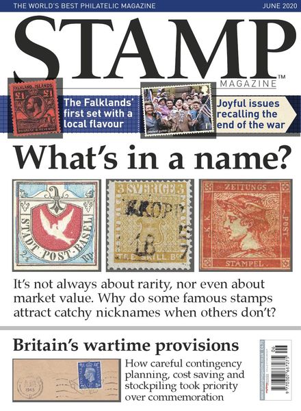 Stamp Magazine – June 2020