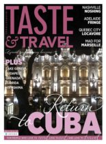 Taste and Travel International – April 2020