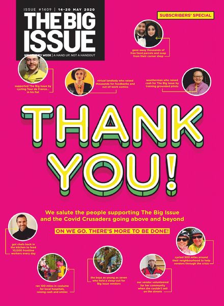 The Big Issue – May 14, 2020