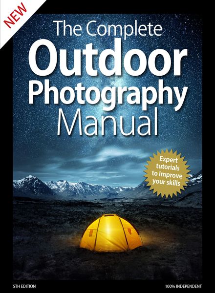 The Complete Outdoor Photography Manual 5th Edition – April 2020