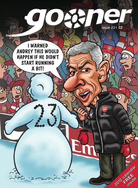 The Gooner – Issue 221