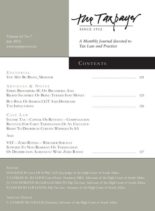 The Taxpayer – July 2012