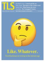 The Times Literary Supplement – January 19, 2018