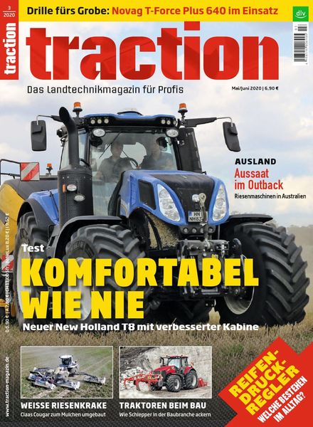 Traction Germany – April 2020
