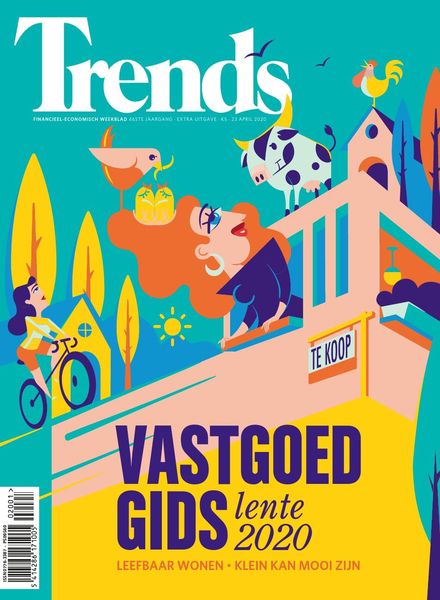 Trends Belgium Vastgoedgids – 23 April 2020