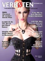 Verboten Magazine – September 2014