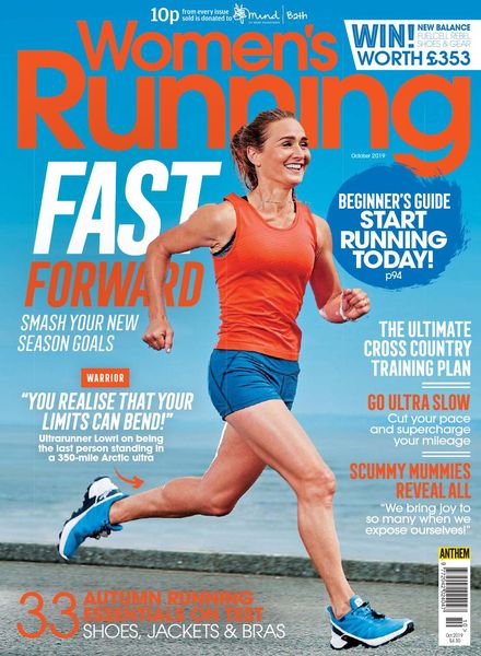 Women’s Running UK – October 2019