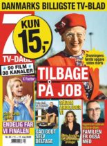 7 TV-Dage – 11 maj 2020