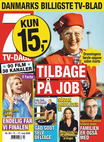 7 TV-Dage – 11 maj 2020