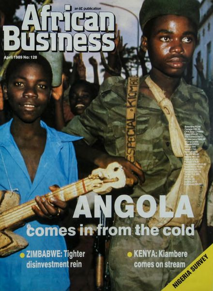 African Business English Edition – April 1989