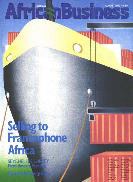 African Business English Edition – August 1983