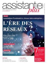 Assistante Plus – mars 2020