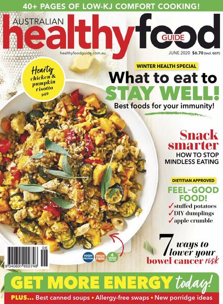 Australian Healthy Food Guide – June 2020