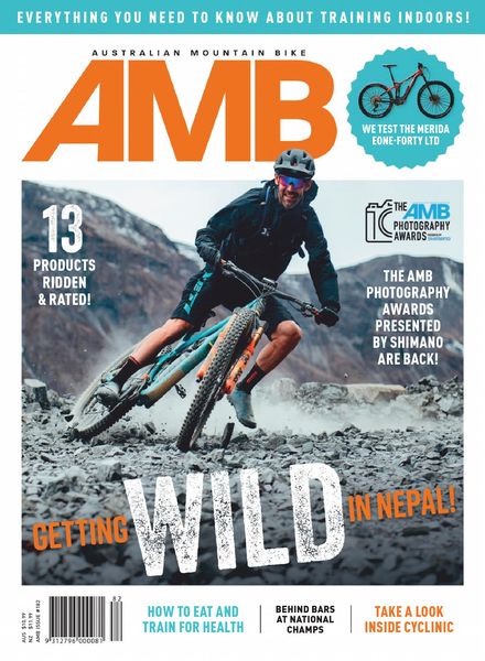 Australian Mountain Bike – June 2020