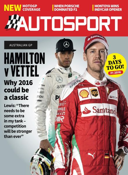 Autosport – 17 March 2016
