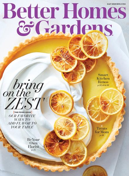 Better Homes & Gardens USA – May 2020