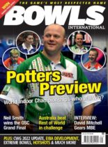 Bowls International – January 2020
